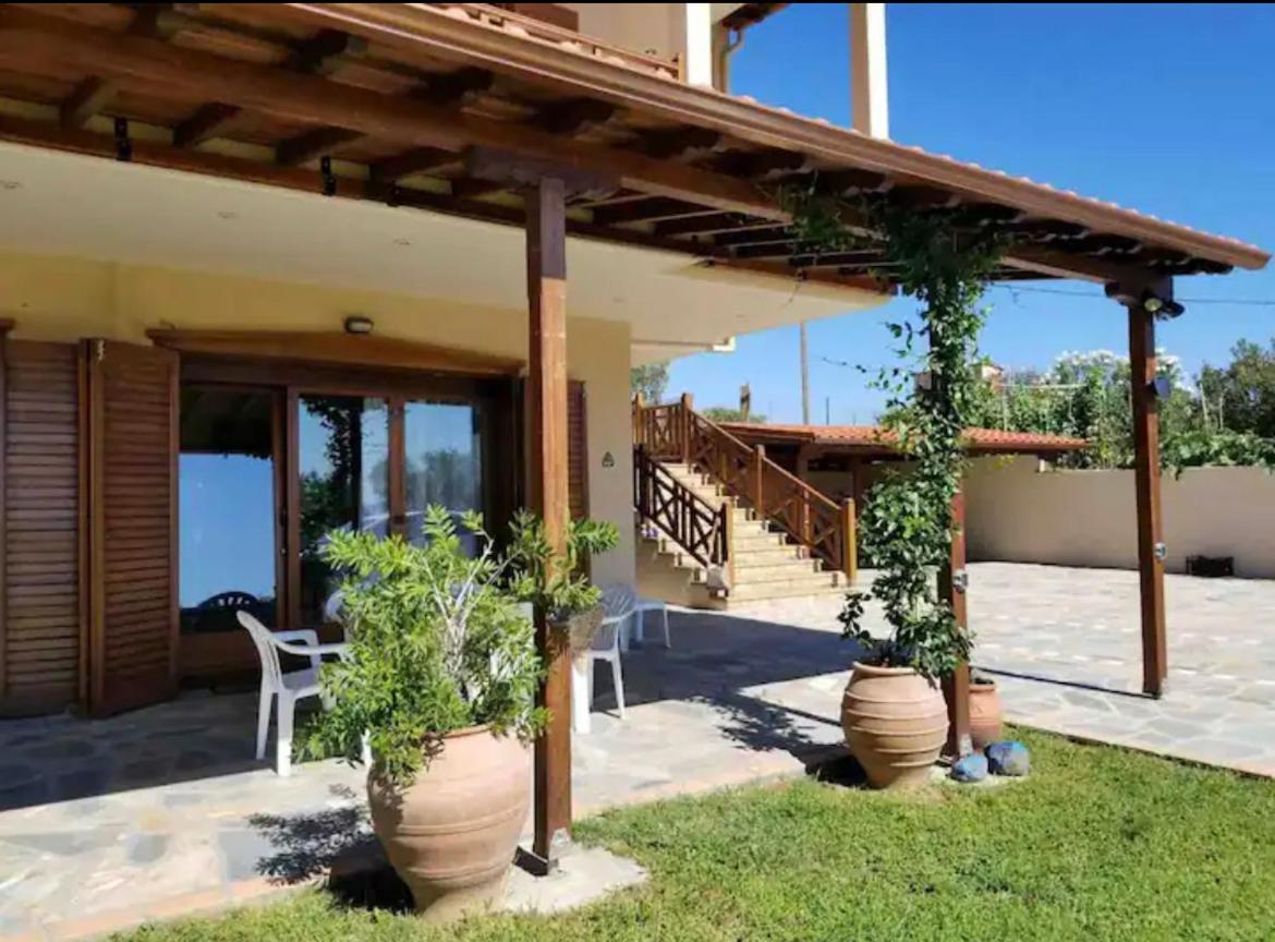 Villa Calypso إيريسوس المظهر الخارجي الصورة